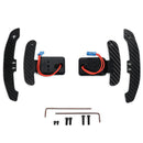 MODE Design Magnetic GT3 Style Carbon Fiber Full Replacement Paddle Shifters (OEM Fit) for BMW G-Series M2 G87 M3 G80 G81 M4 G82 G83 M5 F90 M8 F92 - MODE Auto Concepts