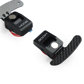 MODE Design Magnetic GT3 Style Carbon Fiber Full Replacement Paddle Shifters (OEM Fit) for BMW G-Series M2 G87 M3 G80 G81 M4 G82 G83 M5 F90 M8 F92 - MODE Auto Concepts