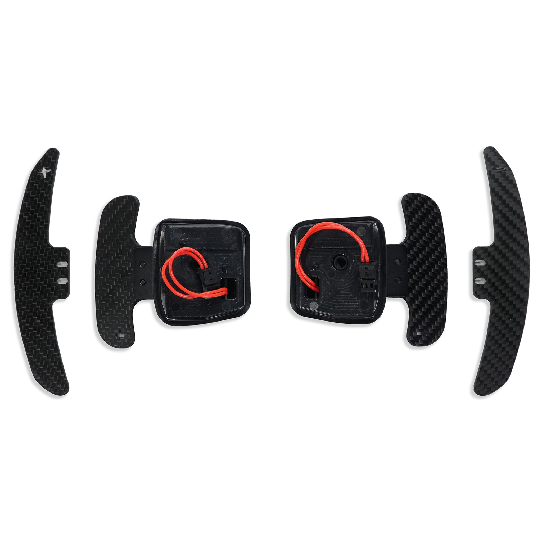 Paddle Mode MODE Design Magnetic GT3 Style Carbon Fiber Full Replacement Paddle Sh ...