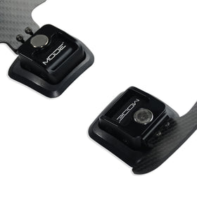 MODE Design Magnetic GT3 Style Carbon Fiber Full Replacement Paddle Shifters (OEM Fit) for BMW M3 E90 E92 E93 & X5M E70 X6M E71 - MODE Auto Concepts