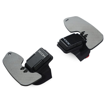 MODE Design Magnetic GT3 Style Carbon Fiber Full Replacement Paddle Shifters (OEM Fit) for VW Golf R GTI MK7 MK7.5 / Polo GTI 6C AW / Scirocco R FL / & R-Line Models - MODE Auto Concepts