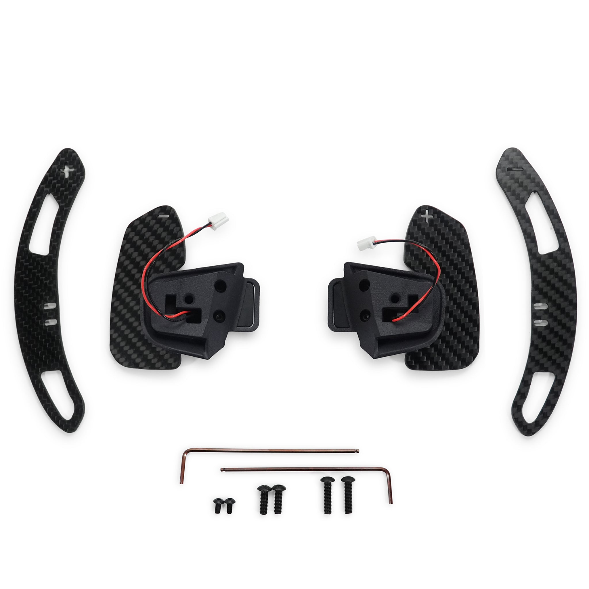Paddle Mode MODE Design Magnetic GT3 Style Carbon Fiber Full Replacement Paddle Sh ...