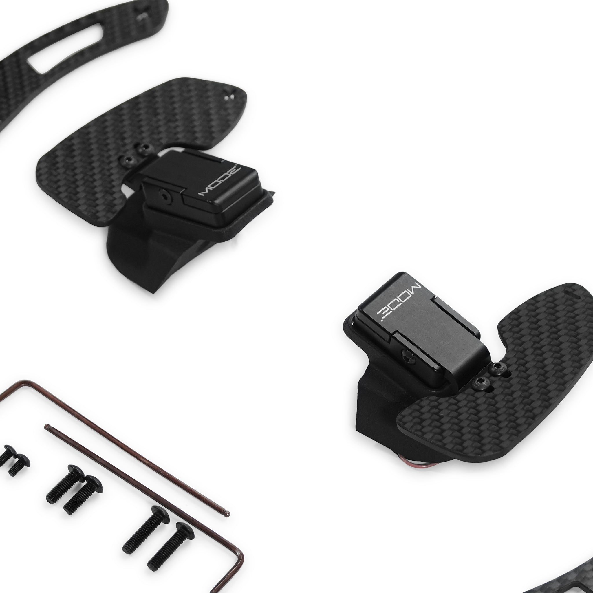 Paddle Mode MODE Design Magnetic GT3 Style Carbon Fiber Full Replacement Paddle Sh ...