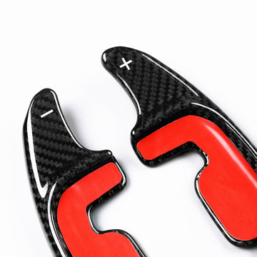 Carbon Paddle Shifters for Mercedes Benz AMG (Type-E) (2022+) - 0