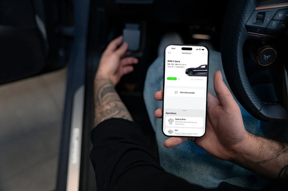 MODE™ OBD Tuner ONE Bundle for Audi BMW Mercedes-Benz VW and 5,000+ Other Makes & Models! (Personal Smartphone OBD Flash Tuner Bundle)