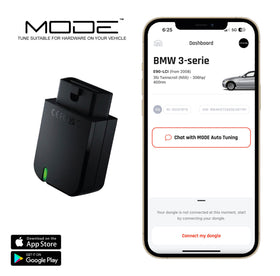 MODE™ OBD Tuner ONE Bundle for Audi BMW Mercedes-Benz VW and 5,000+ Other Makes & Models! (Personal Smartphone OBD Flash Tuner Bundle)