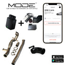 MODE™ OBD Tuner ONE Stage 2 Power Pack for VW Golf R MK7 MK7.5 - Catless - MODE Auto Concepts