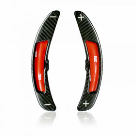Carbon Paddle Shifters for Porsche Boxster Cayman 718 Macan 95B Cayenne 92A 911 991 918 Spyder Panamera 971 - MODE Auto Concepts