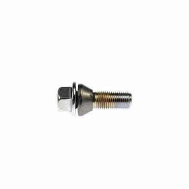 MODE PlusTrack Extended Lug Bolt w. Loose Collar 14x1.5 Silver 45mm Conical Tapered 19mm Head - MODE Auto Concepts