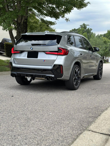 MODE PlusTrack Wheel Spacer Flush Fit Kit for BMW X1 iX1 U11 U12 X2 iX2 U10 (2022-present) - 0