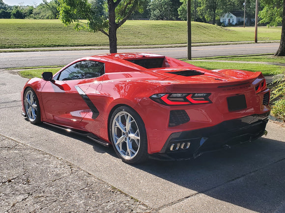 MODE PlusTrack Wheel Spacer Flush Fit Kit for Chevrolet Corvette C8 inc. E-Ray Stingray Z06 - MODE Auto Concepts