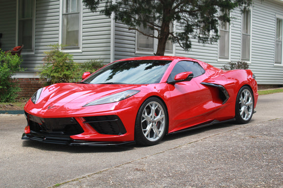 MODE PlusTrack Wheel Spacer Flush Fit Kit for Chevrolet Corvette C8 inc. E-Ray Stingray Z06 - MODE Auto Concepts