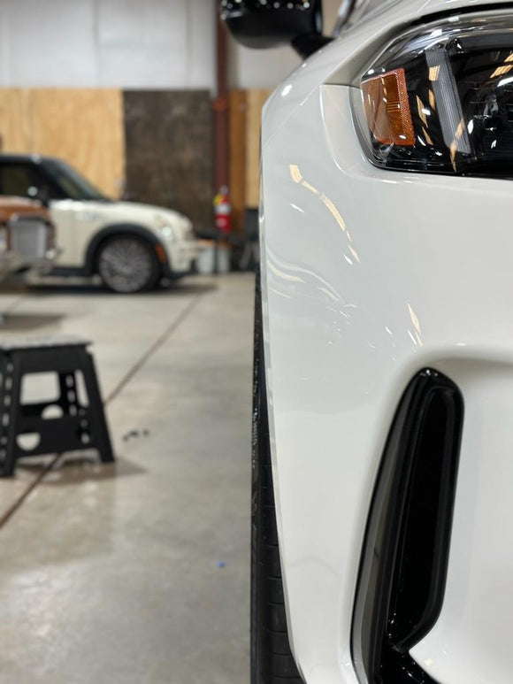 MODE PlusTrack Wheel Spacer Flush Fit Kit for Honda Civic Type R FK2 FK8 FL5 (2015-present) - MODE Auto Concepts