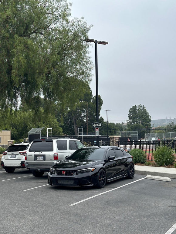 MODE PlusTrack Wheel Spacer Flush Fit Kit for Honda Civic Type R FK2 FK8 FL5 (2015-present) - MODE Auto Concepts