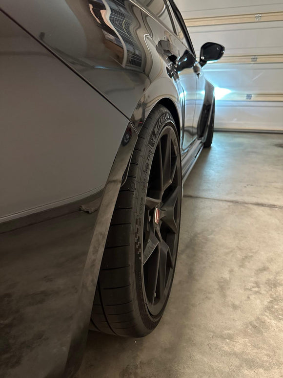 MODE PlusTrack Wheel Spacer Flush Fit Kit for Honda Civic Type R FK2 FK8 FL5 (2015-present) - MODE Auto Concepts