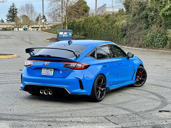 MODE PlusTrack Wheel Spacer Flush Fit Kit for Honda Civic Type R FK2 FK8 FL5 (2015-present) - MODE Auto Concepts