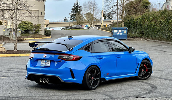 MODE PlusTrack Wheel Spacer Flush Fit Kit for Honda Civic Type R FK2 FK8 FL5 (2015-present) - MODE Auto Concepts