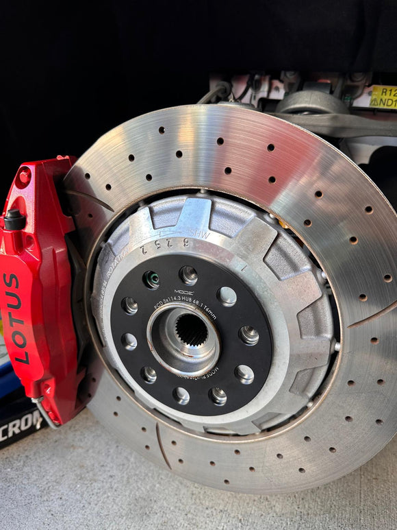 MODE PlusTrack Wheel Spacer Flush Fit Kit for Lotus Emira & Evora S 400 410 GT - MODE Auto Concepts