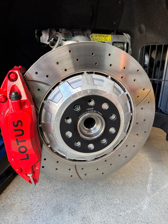 MODE PlusTrack Wheel Spacer Flush Fit Kit for Lotus Emira & Evora S 400 410 GT - MODE Auto Concepts