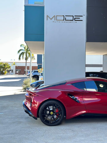 MODE PlusTrack Wheel Spacer Flush Fit Kit for Lotus Emira & Evora S 400 410 GT - MODE Auto Concepts