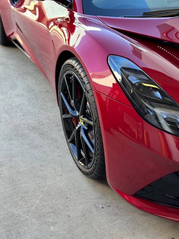 MODE PlusTrack Wheel Spacer Flush Fit Kit for Lotus Emira & Evora S 400 410 GT - MODE Auto Concepts