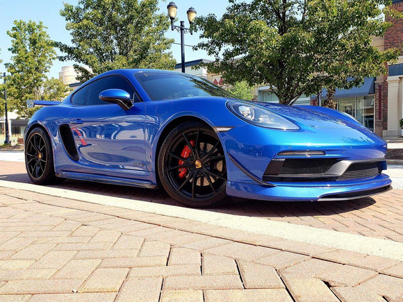 MODE PlusTrack Wheel Spacer Flush Fit Kit for Porsche 718 Boxster Cayman 981 982 inc. S GTS GT4 (2016-present) - MODE Auto Concepts