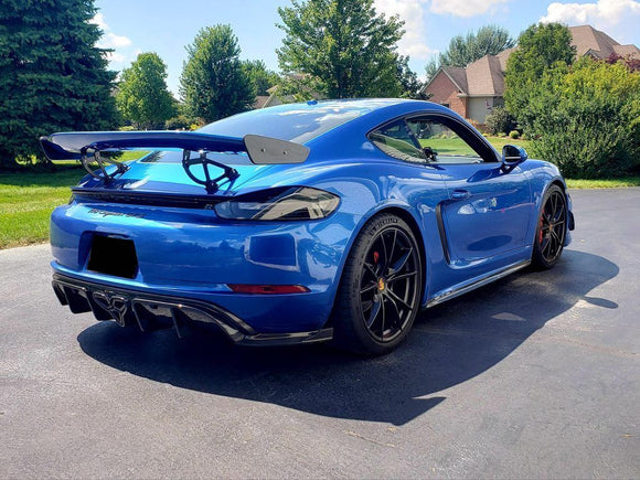 MODE PlusTrack Wheel Spacer Flush Fit Kit for Porsche 718 Boxster Cayman 981 982 inc. S GTS GT4 (2016-present) - MODE Auto Concepts