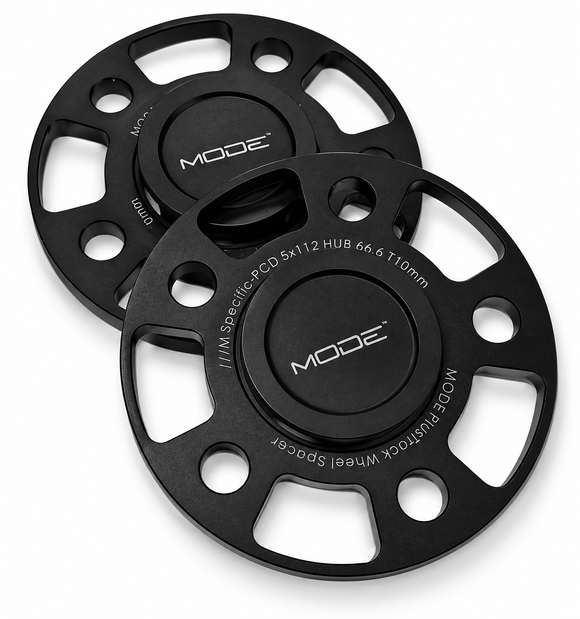 MODE PlusTrack Modular Wheel Spacer Kit 10mm (M-Hubcentric) for BMW M3 G80 G81 M4 G82 G83 & M2 G87 (ONLY)