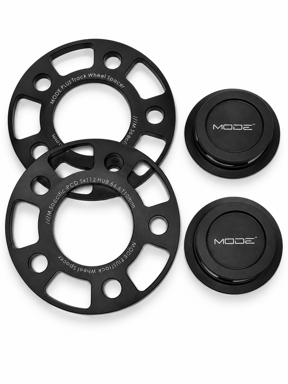 MODE PlusTrack Modular Wheel Spacer Kit 10mm (M-Hubcentric) for BMW M3 G80 G81 M4 G82 G83 & M2 G87 (ONLY)