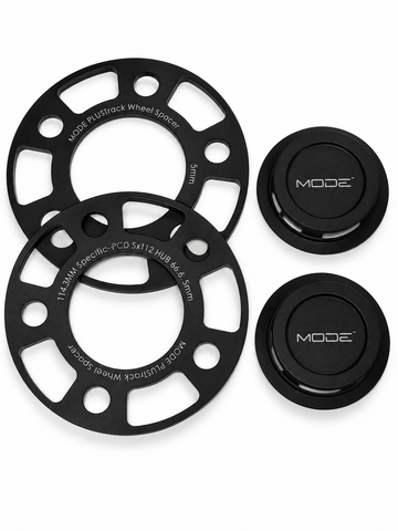 MODE PlusTrack Modular Wheel Spacer Kit 5mm (M-Hubcentric) for BMW M3 G80 G81 M4 G82 G83 & M2 G87 (ONLY)