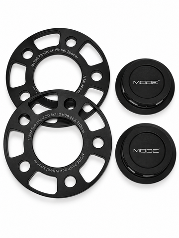 MODE PlusTrack Modular Wheel Spacer Kit 7mm (M-Hubcentric) for BMW M3 G80 G81 M4 G82 G83 & M2 G87 (ONLY)