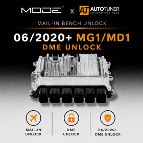 MODE™ x AutoTuner JLR ECU Mail-In Bench Unlock Service for BOSCH MD1CP007/MD1CP017/MG1CS028 Locked (2020+) Jaguar Land Rover