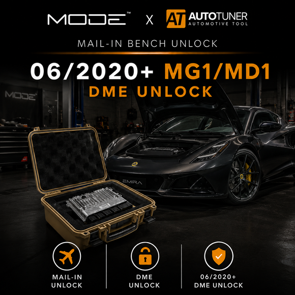 MODE™ x AutoTuner JLR ECU Mail-In Bench Unlock Service for BOSCH MD1CP007/MD1CP017/MG1CS028 Locked (2020+) Jaguar Land Rover
