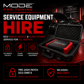 MODE Pro Tuning Service Equipment Hire - ECU Bench Unlock & Flash Tuning Service for All Models