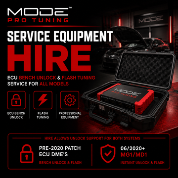 MODE Pro Tuning Service Equipment Hire - ECU Bench Unlock & Flash Tuning Service for All Models