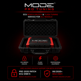 MODE Pro Tuning Service Equipment Hire - ECU Bench Unlock & Flash Tuning Service for All Models