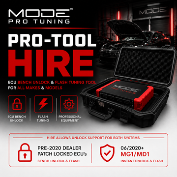 MODE™ Pro Tuning Tool Equipment Hire - ECU Bench Unlock & Flash Tuning Service for All Models