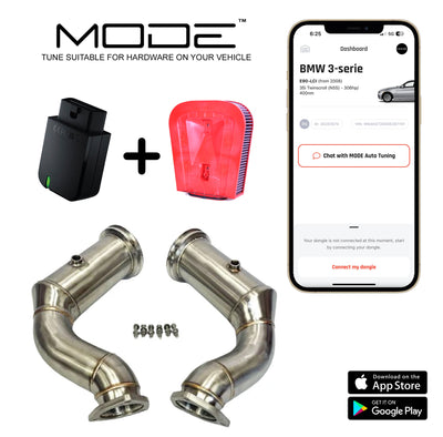 MODE™ OBD Tuner ONE Stage 2 Power Pack for Lamborghini Urus - Catted