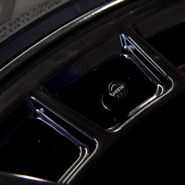 MODE™️ Tyre Valve Stem Caps Black - 0