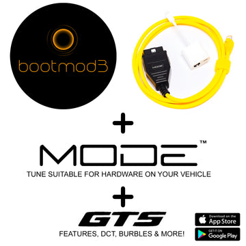 MODE x bootmod3 bm3 Ultimate Tuning Bundle for B48 - Toyota Supra (A90/J29) Tune - MODE Auto Concepts