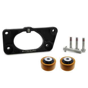 MODE x EEP Billet Diff Brace & Bush Kit S55 BMW M3 F80 M4 F82 M2 F87 inc. Competition - MODE Auto Concepts