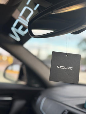 MODE™️  x MODE DESIGN™️ Air Freshener Black / White