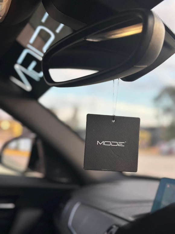MODE™️ x MODE DESIGN™️ Air Freshener Black / White