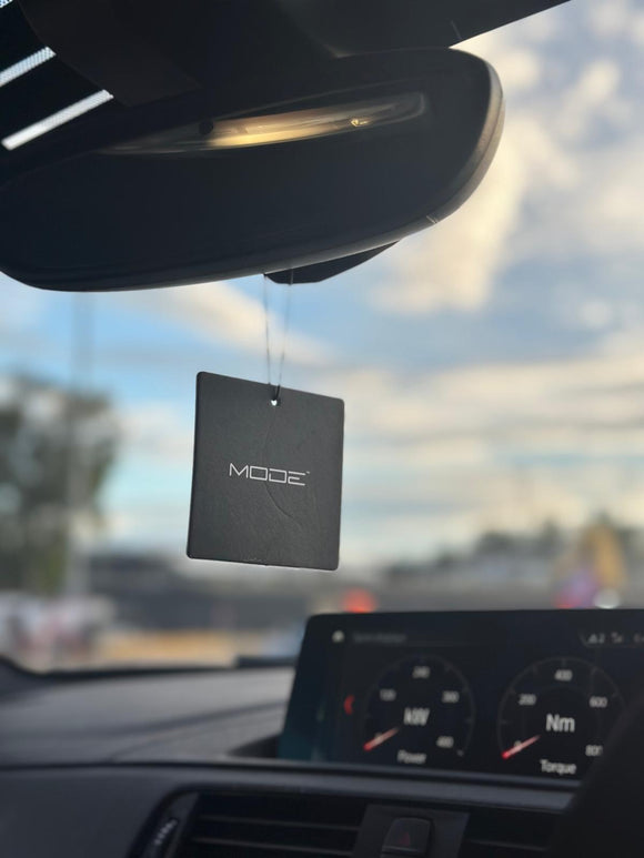 MODE™️ x MODE DESIGN™️ Air Freshener Black / White
