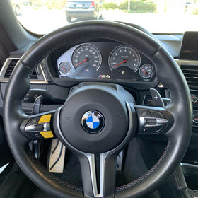 MODE Yellow Stop/Start Button for BMW M2 F87 M3 F80 M4 F82 M5 F10 M6 F06 F12 F13 X5M F85 X6M F86 - MODE Auto Concepts