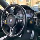 MODE Yellow Stop/Start Button for BMW M2 F87 M3 F80 M4 F82 M5 F10 M6 F06 F12 F13 X5M F85 X6M F86 - MODE Auto Concepts