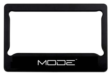 MODE Design Motorcycle License Number Plate Cover & Backing Plate Set - MODE Auto Concepts