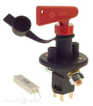 Battery Master Switch w. Field Cut Motorsport Australia CAMS Approved Track Day