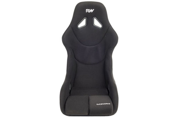 Fibreglass Motorsport Seat Black 400 FIA CAMS MAS Approved (XS-S)