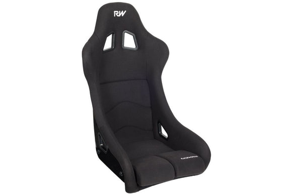 Fibreglass Motorsport Seat Black 402 FIA CAMS MAS Approved (S-M)